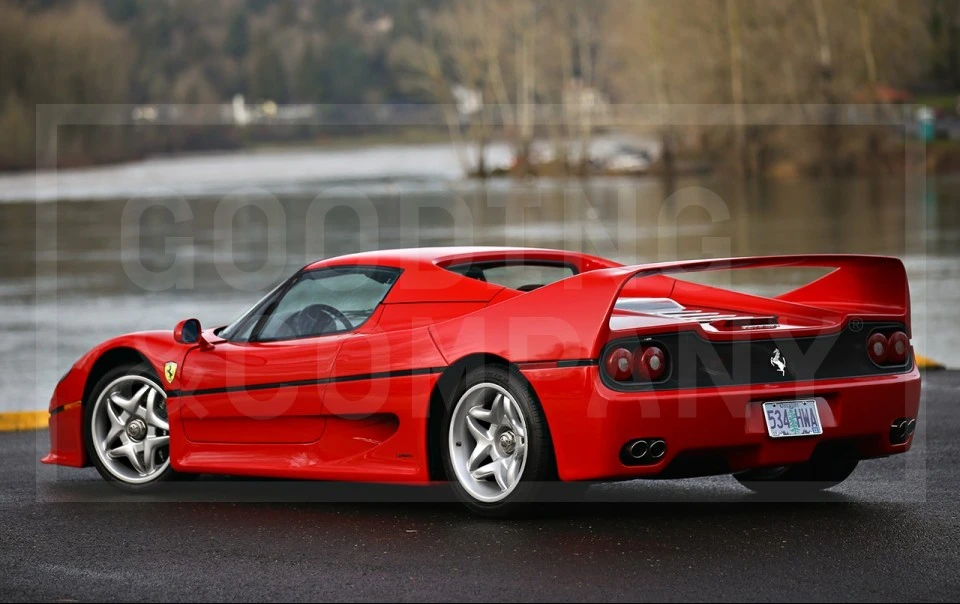 1995 Ferrari F50 - Image 7 of 18