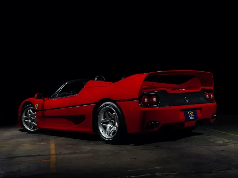 1995 Ferrari F50 - Image 3 of 31