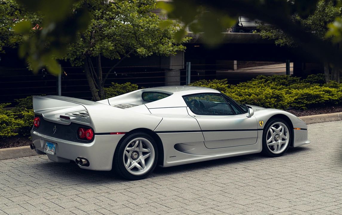 1995 Ferrari F50 - Image 9 of 31