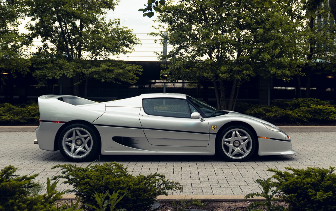 1995 Ferrari F50 - Image 8 of 31