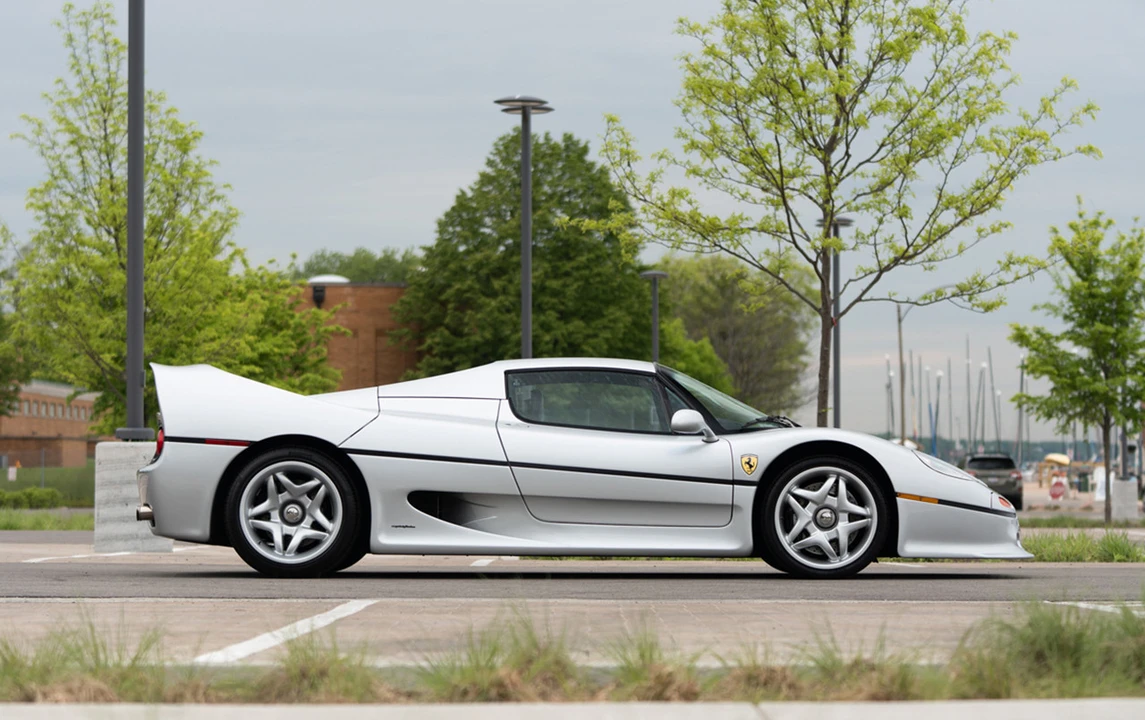 1995 Ferrari F50 - Image 7 of 31