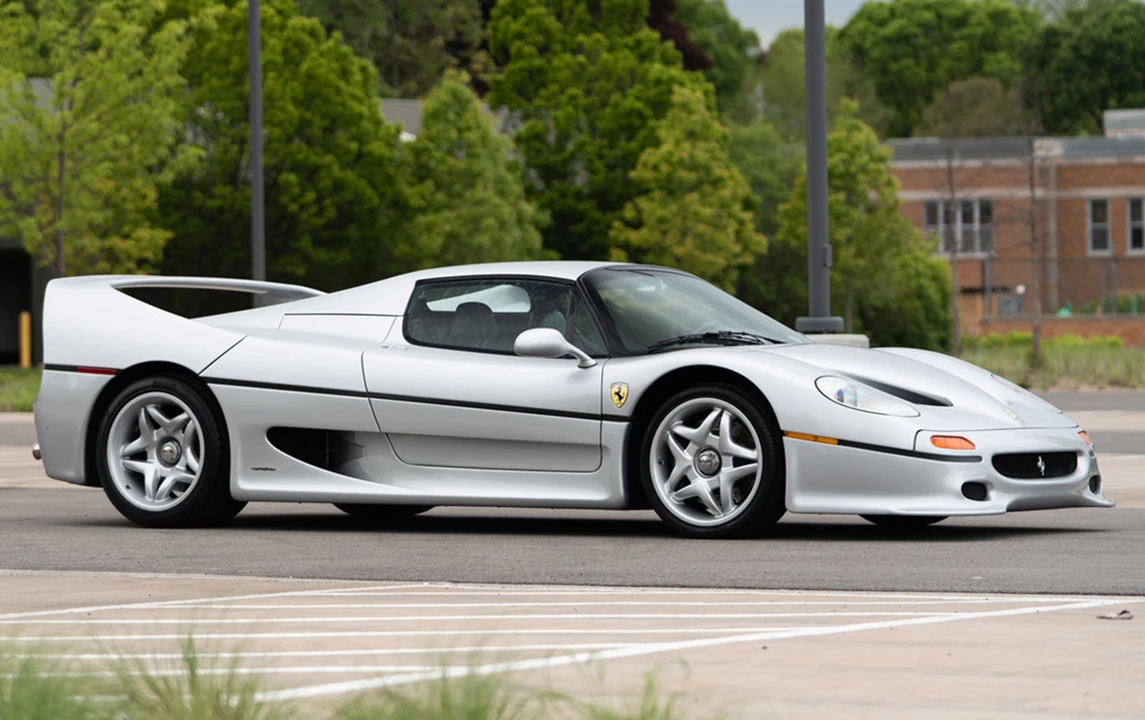 1995 Ferrari F50 - Image 5 of 31