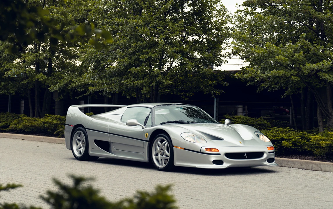 1995 Ferrari F50 - Image 4 of 31