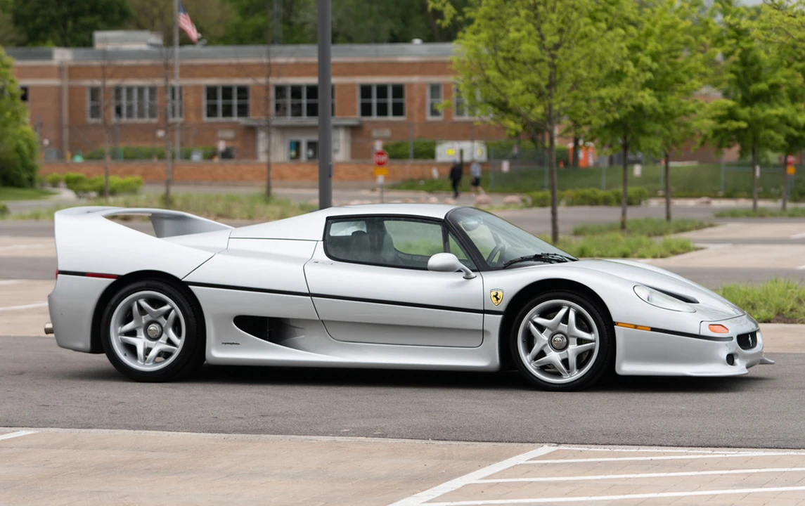 1995 Ferrari F50 - Image 3 of 31