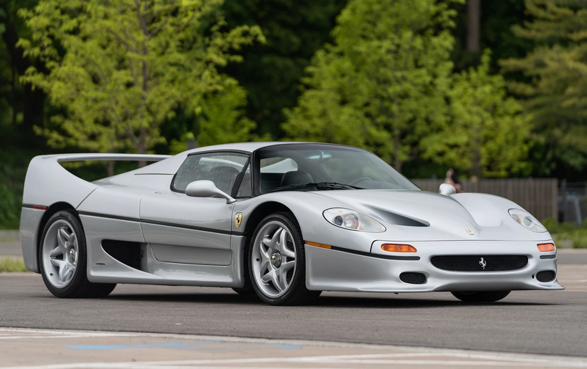 1995 Ferrari F50 - Image 2 of 31