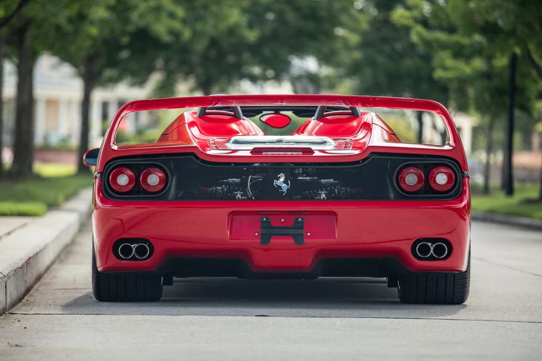 1995 Ferrari F50 - Image 8 of 31