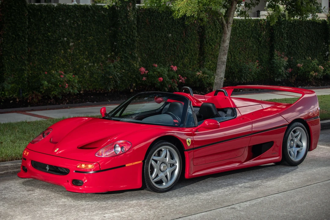 1995 Ferrari F50 - Image 9 of 31
