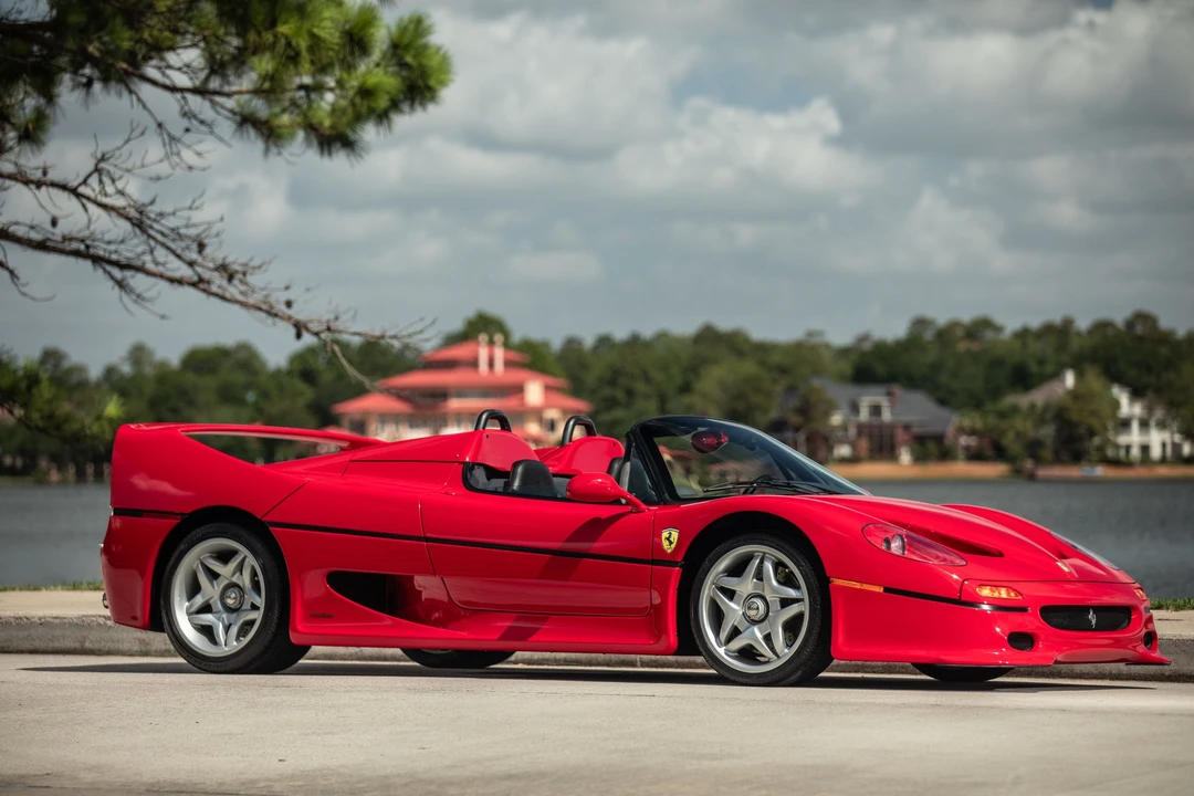 1995 Ferrari F50 - Image 3 of 31