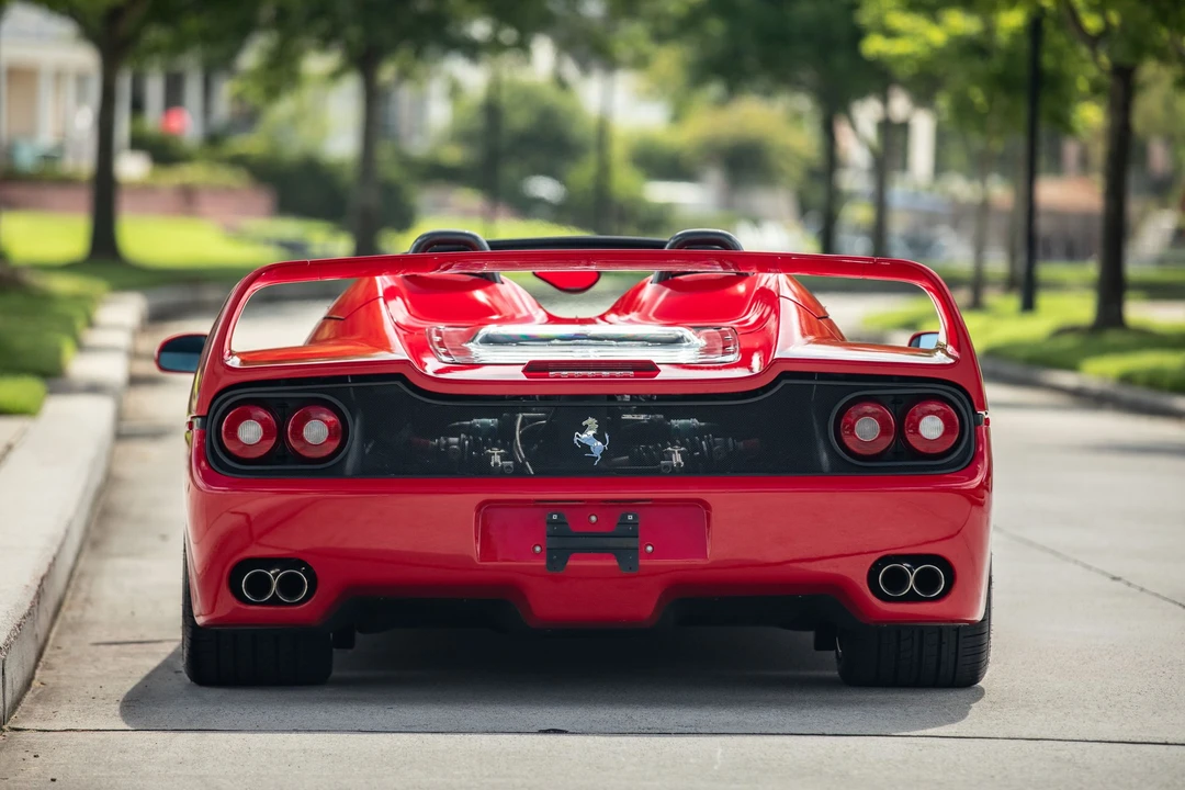 1995 Ferrari F50 - Image 6 of 31