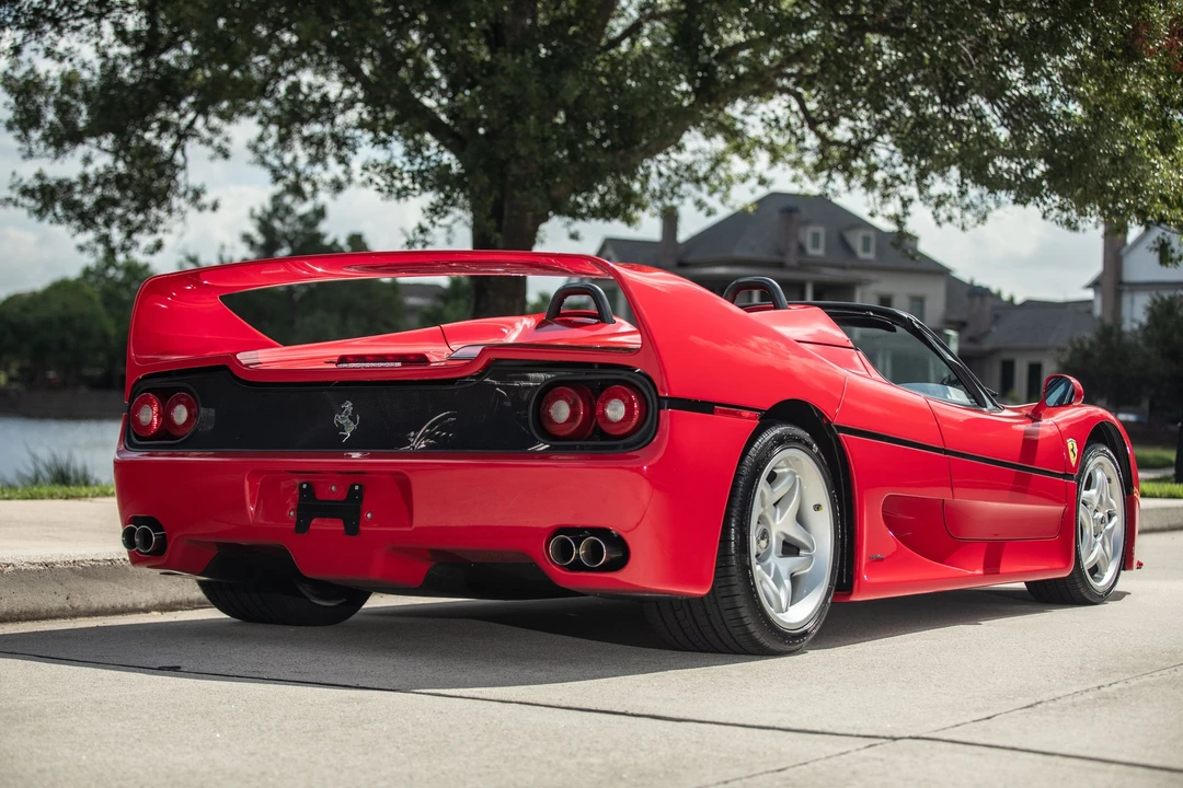 1995 Ferrari F50 - Image 5 of 31