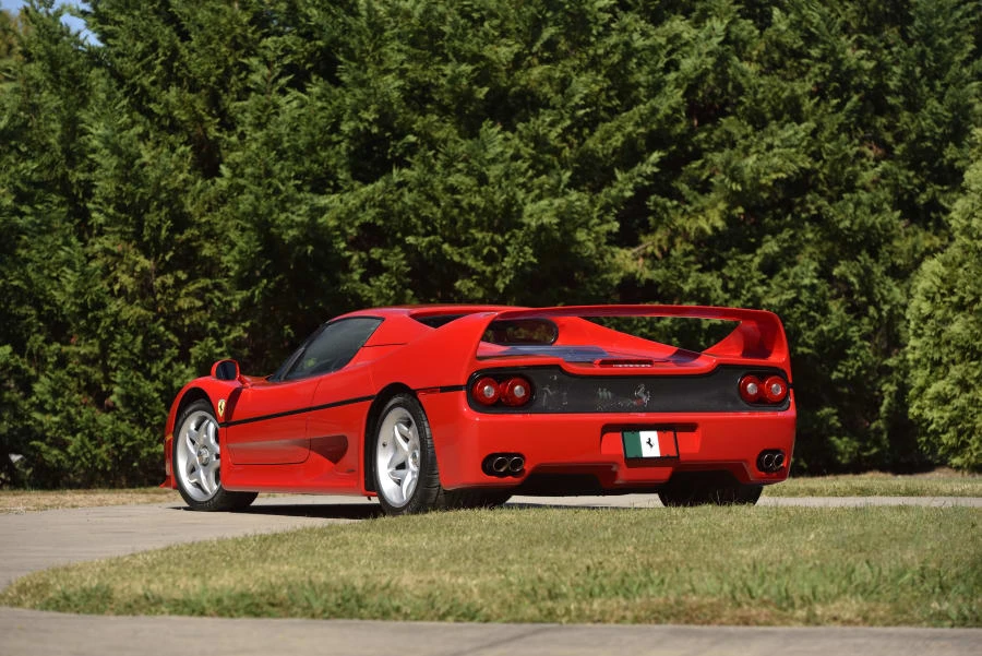 1995 Ferrari F50 - Image 12 of 31