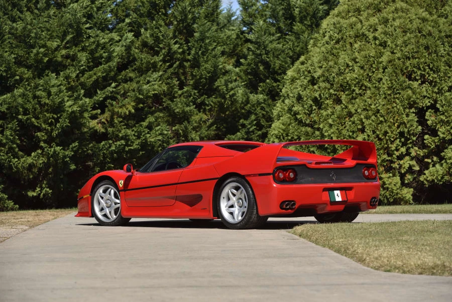 1995 Ferrari F50 - Image 17 of 31