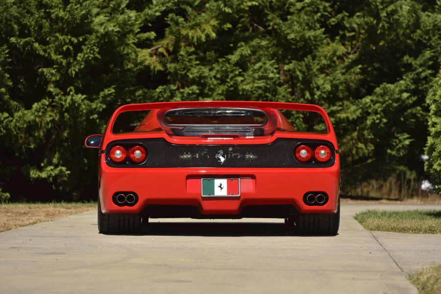 1995 Ferrari F50 - Image 5 of 31