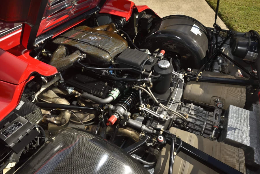 1995 Ferrari F50 - Image 30 of 31