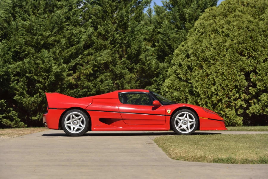1995 Ferrari F50 - Image 2 of 31