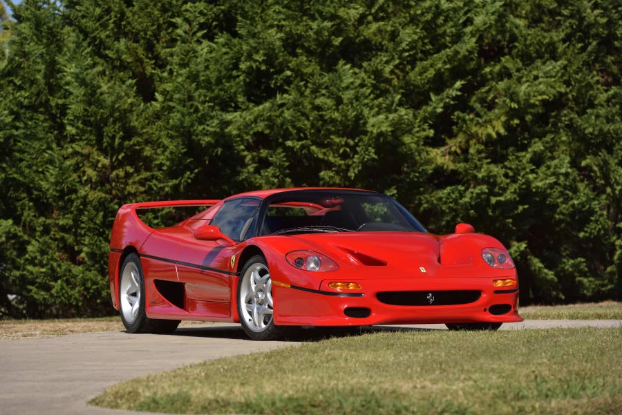 1995 Ferrari F50 - Image 6 of 31