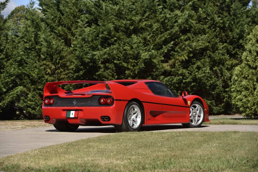 1995 Ferrari F50 - Image 3 of 31