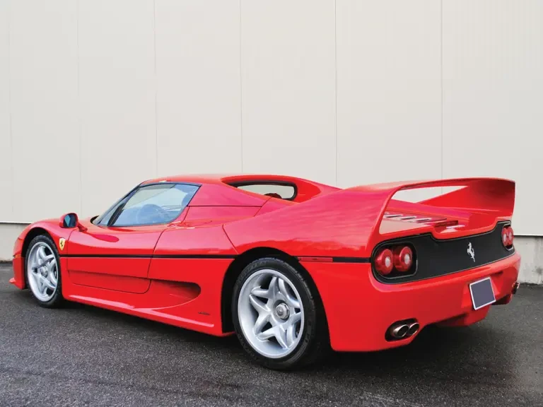 1995 Ferrari F50 - Image 3 of 22