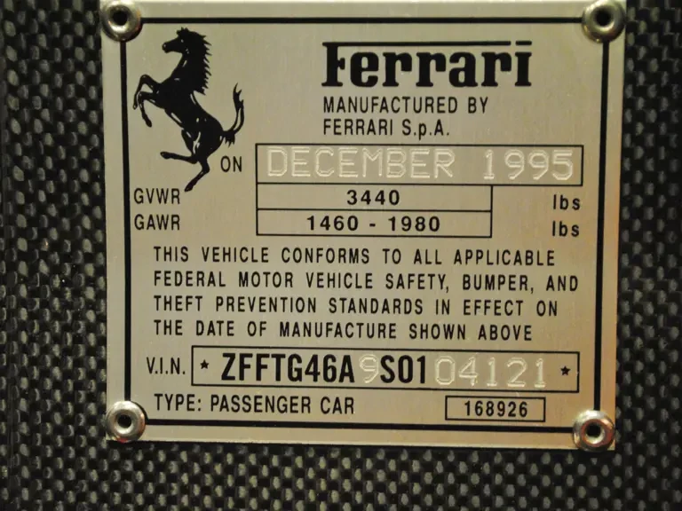 1995 Ferrari F50 - Image 22 of 22
