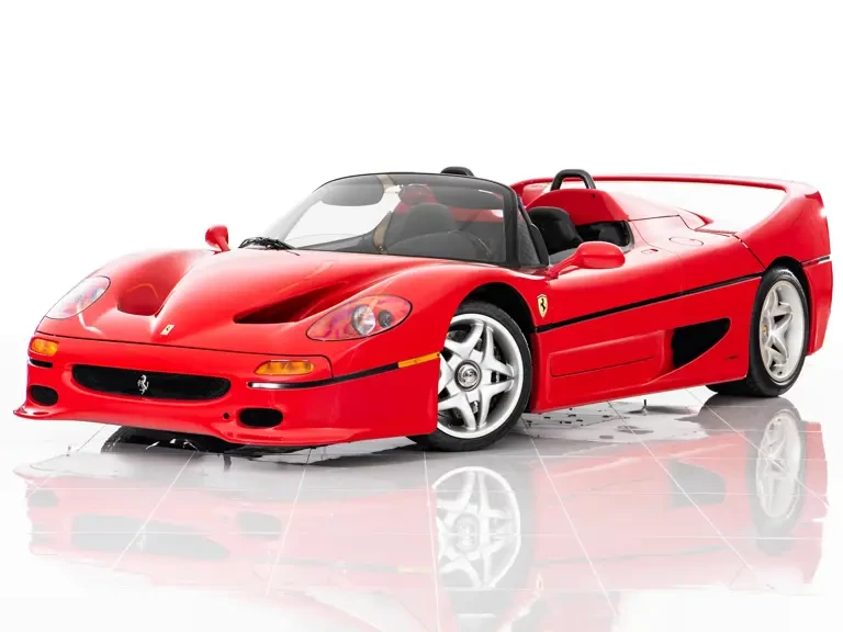 1995 Ferrari F50 - Image 3 of 27