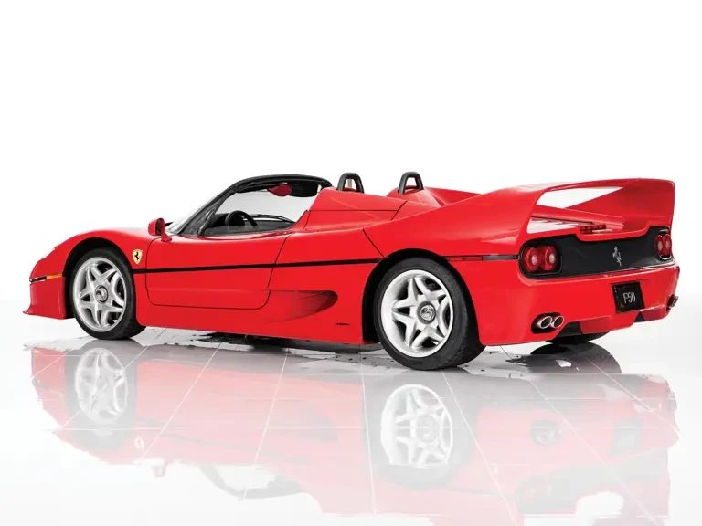1995 Ferrari F50 - Image 4 of 27