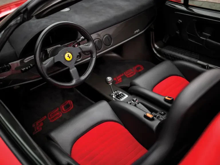 1995 Ferrari F50 - Image 7 of 31