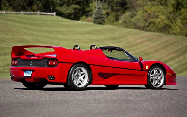 1995 Ferrari F50 - Image 5 of 17