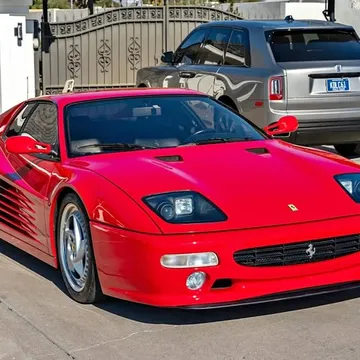 1995 Ferrari F512 M