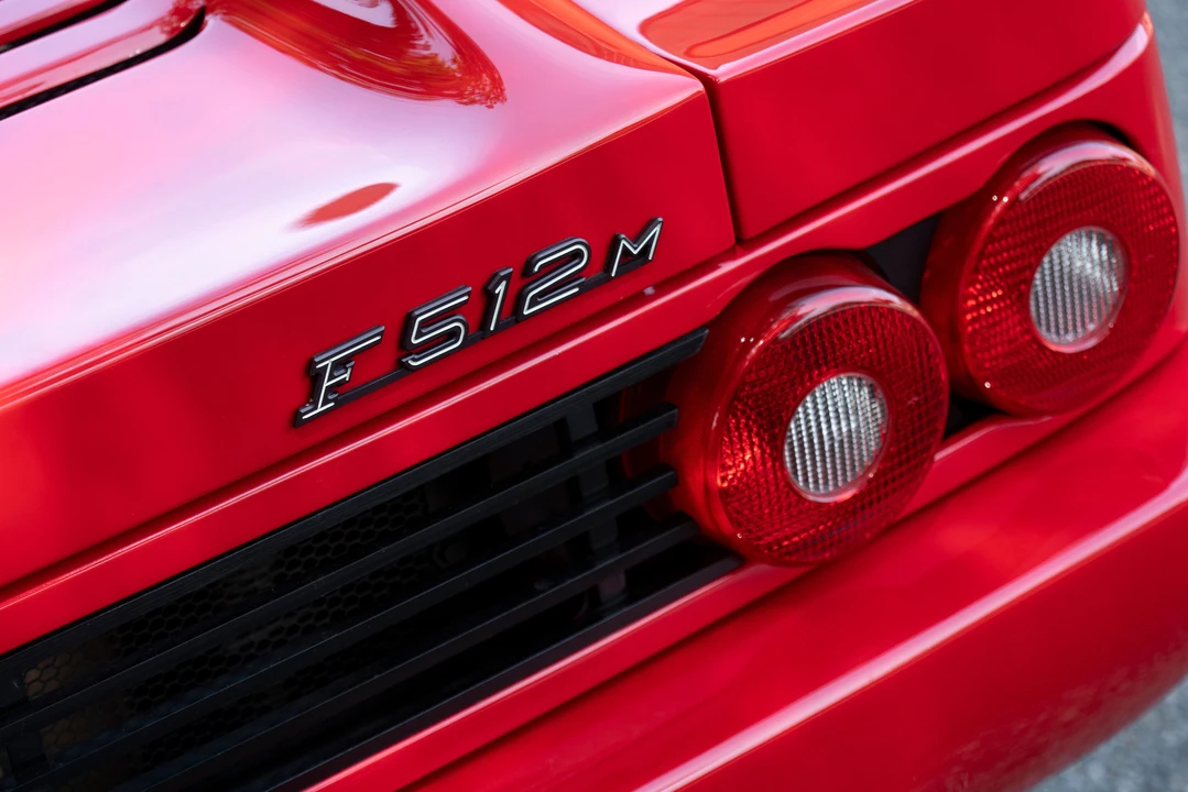 1995 Ferrari F512 M - Image 3 of 17