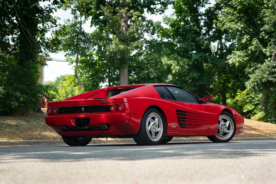 1995 Ferrari F512 M - Image 8 of 17