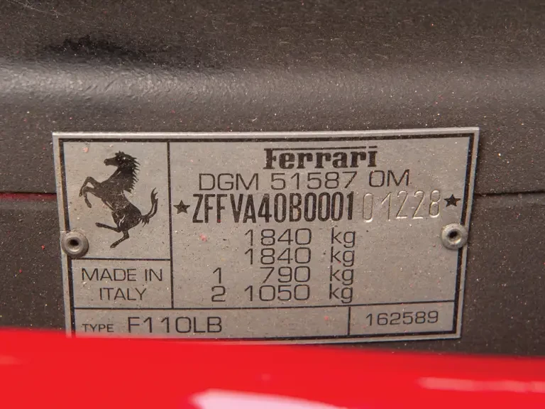1995 Ferrari F512 M - Image 26 of 28