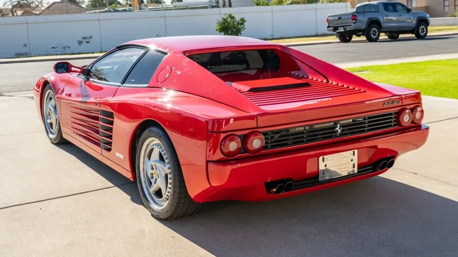 1995 Ferrari F512 M - Image 7 of 9