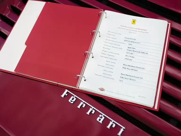 1995 Ferrari F512 M - Image 20 of 31