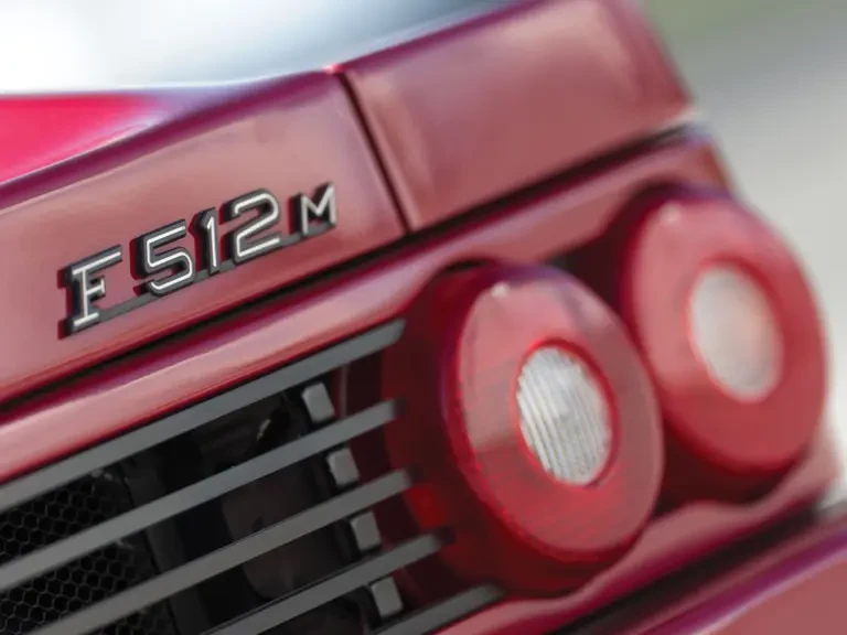 1995 Ferrari F512 M - Image 8 of 31