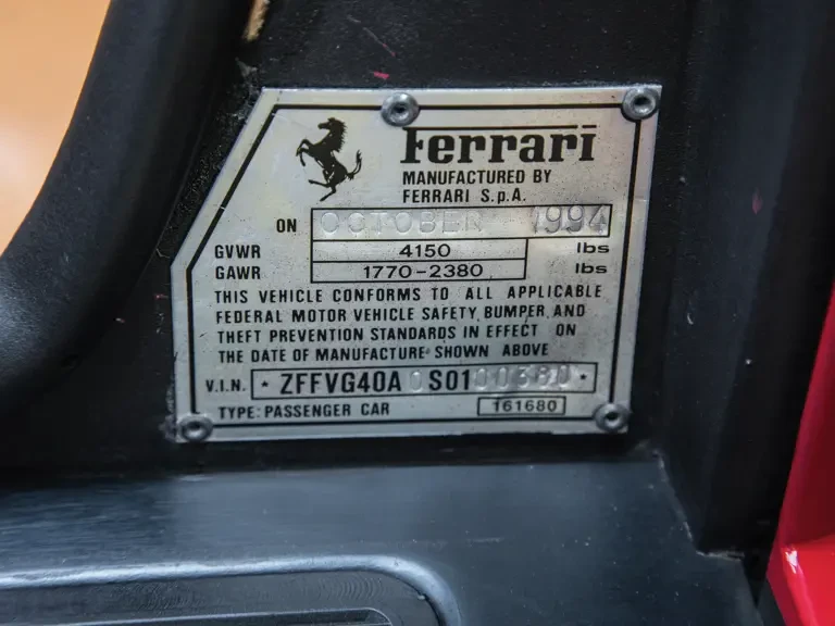 1995 Ferrari F512 M - Image 26 of 28