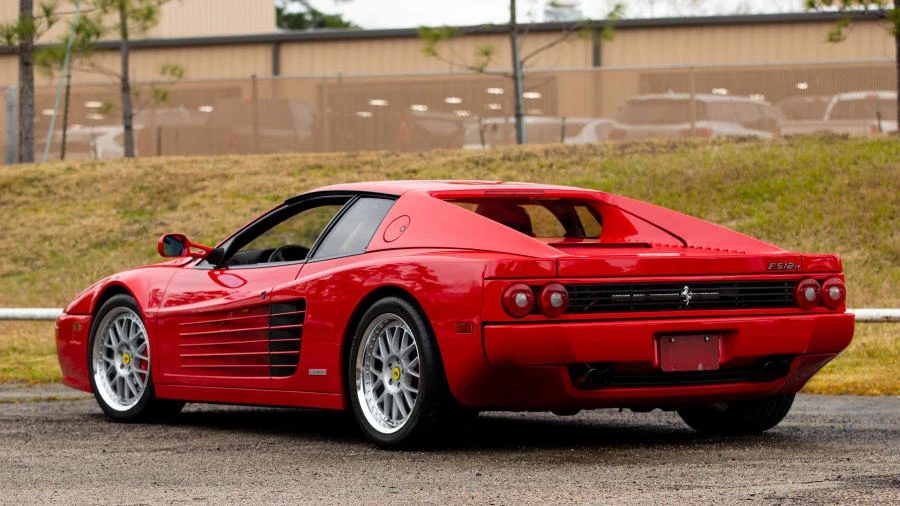 1995 Ferrari F512 M - Image 3 of 27