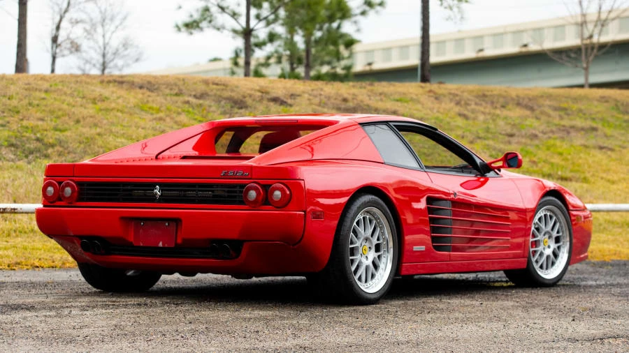 1995 Ferrari F512 M - Image 14 of 27