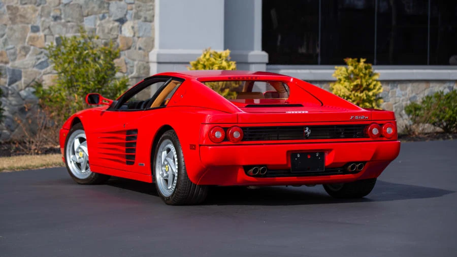 1995 Ferrari F512 M - Image 3 of 20