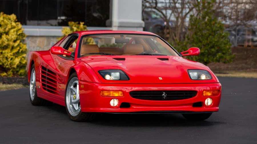 1995 Ferrari F512 M - Image 12 of 20