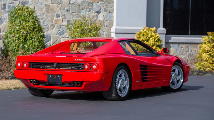 1995 Ferrari F512 M - Image 13 of 20