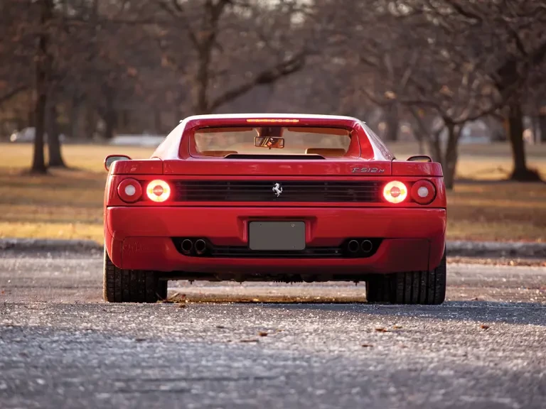 1995 Ferrari F512 M - Image 8 of 22