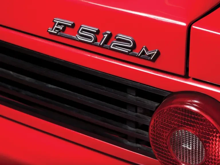 1995 Ferrari F512 M - Image 10 of 22