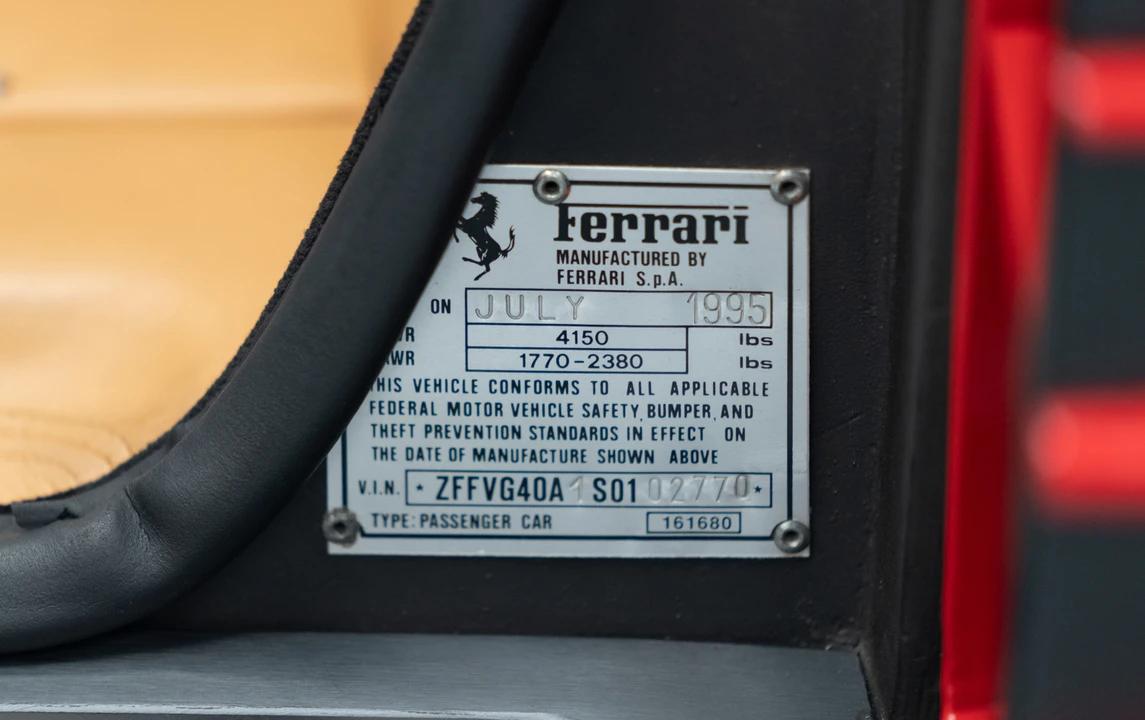1995 Ferrari F512 M - Image 29 of 31