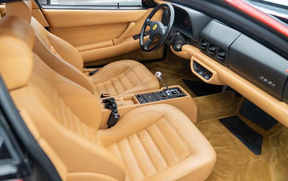 1995 Ferrari F512 M - Image 24 of 31