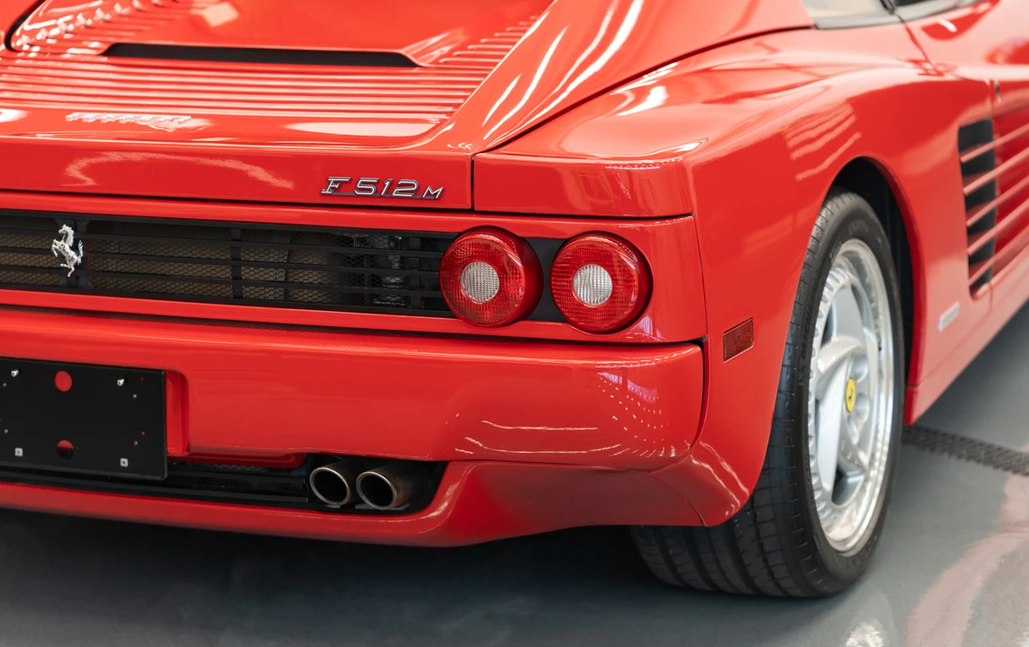 1995 Ferrari F512 M - Image 15 of 31