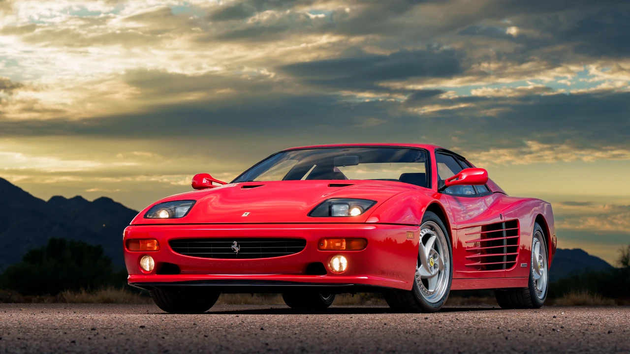 1995 Ferrari F512 M - Image 11 of 31