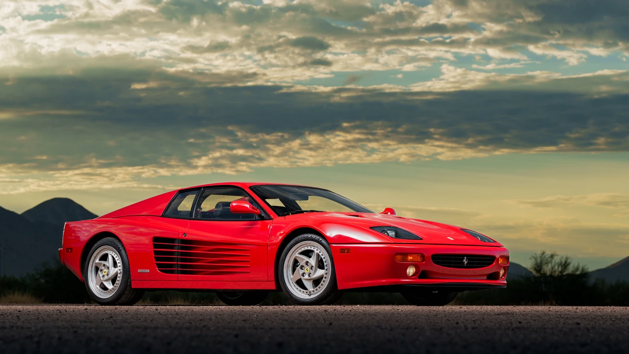 1995 Ferrari F512 M - Image 2 of 31