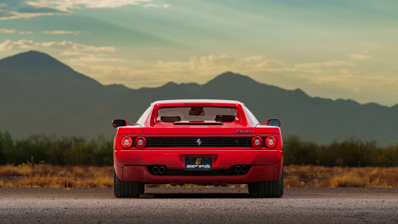 1995 Ferrari F512 M - Image 20 of 31