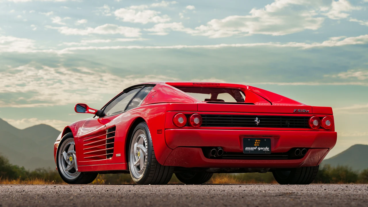 1995 Ferrari F512 M - Image 23 of 31