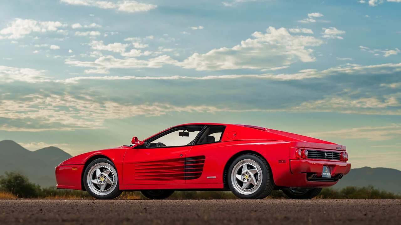 1995 Ferrari F512 M - Image 25 of 31